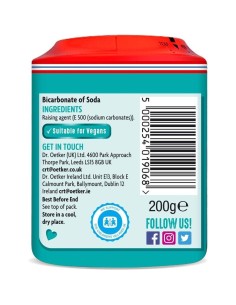 Dr. Oetker Bicarbonato de Soda 2