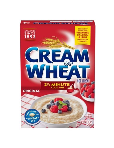 Cereali caldi originali Cream of Wheat da 2 minuti e mezzo