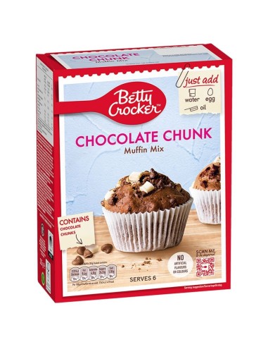 Betty Crocker Chocolate Chunk Muffin Mix