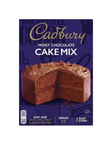 Cadbury Moist Chocolate Cake Mix