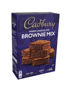 Preparato per brownie al cioccolato caldo Cadbury