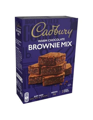 Mezcla para brownie de chocolate caliente Cadbury