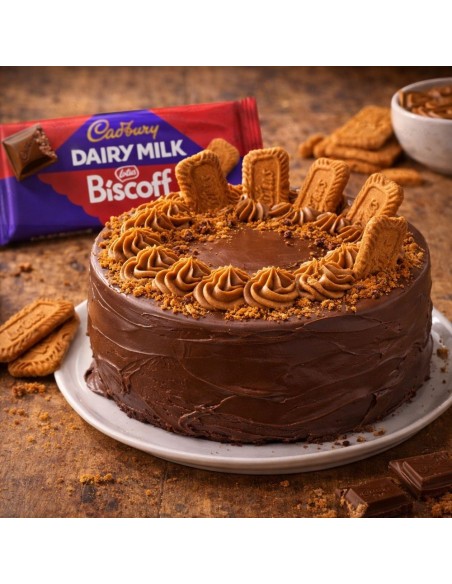 Cadbury Dairy Milk Lotus Biscoff 105 g