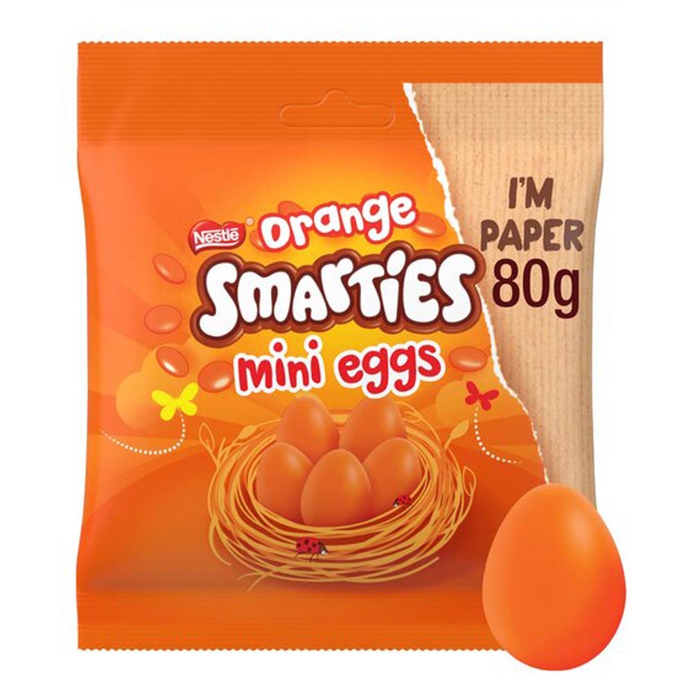 Smarties Orange Mini Egg