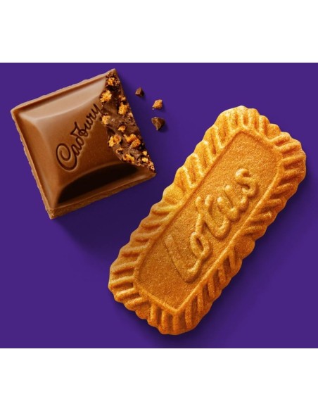 Cadbury Dairy Milk Lotus Biscoff 105 g