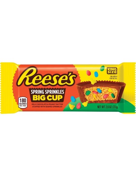 Reese's Spring Sprinkles Big Cup King Size
