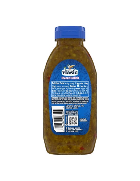 Vlasic Sweet Relish Squeezable