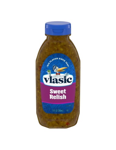 Salsa dolce Vlasic Squeezable