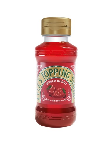 Lyle's Topping Syrup Strawberry