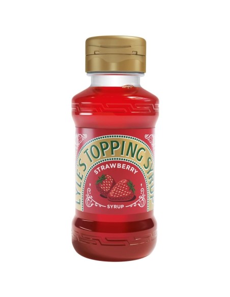 Lyle's Topping Syrup Strawberry