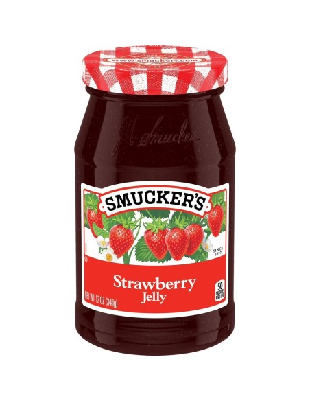 Gelatina di fragole Smucker