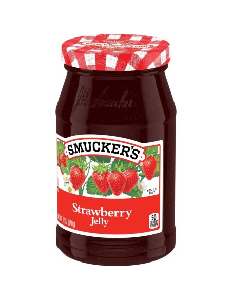 Gelatina di fragole Smucker