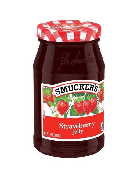 Gelatina di fragole Smucker