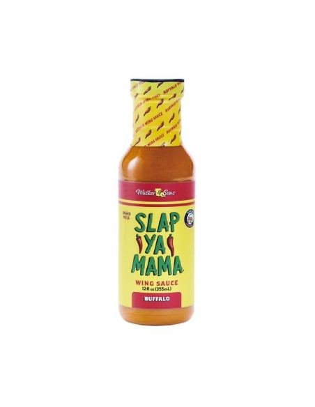 Slap Ya Mama Wing con salsa Buffalo