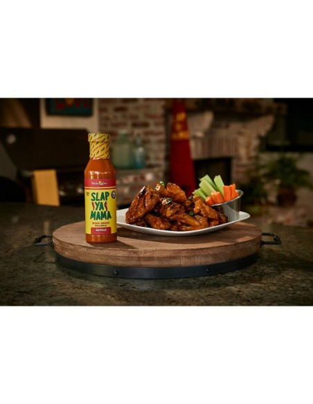 Slap Ya Mama Wing con salsa Buffalo