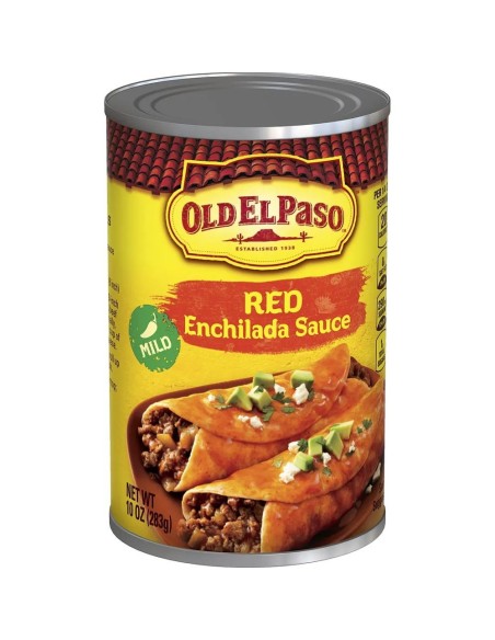 Old El Paso Red Enchilada Sauce Mild