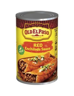 Salsa de Enchilada Roja Old El Paso Suave