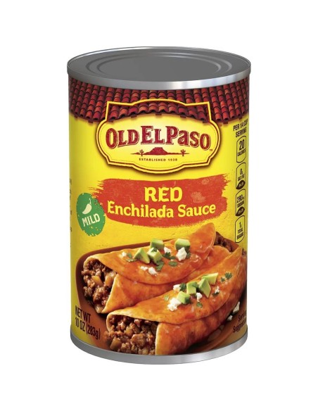 Old El Paso Red Enchilada Sauce Mild