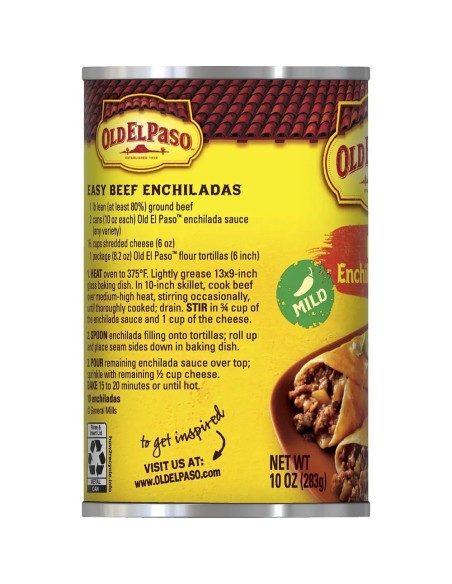 Salsa de Enchilada Roja Old El Paso Suave
