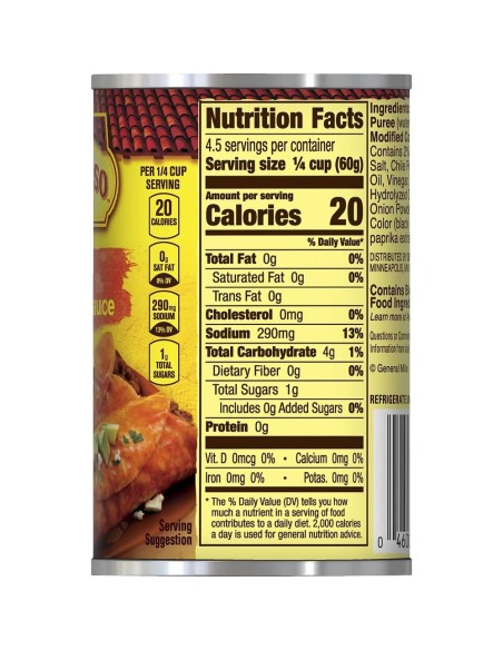 Old El Paso Red Enchilada Sauce Mild