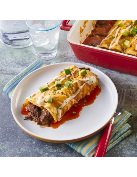 Salsa de Enchilada Roja Old El Paso Mediana