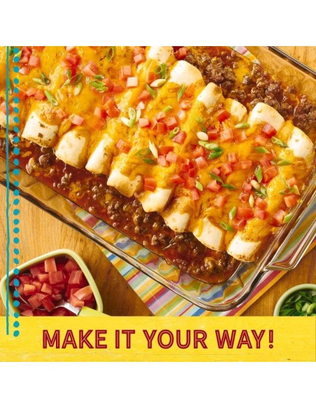 Salsa de Enchilada Roja Old El Paso Mediana