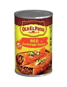 Salsa de Enchilada Roja Old El Paso Mediana