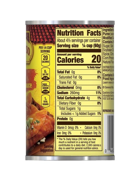 Old El Paso Red Enchilada Sauce Medium
