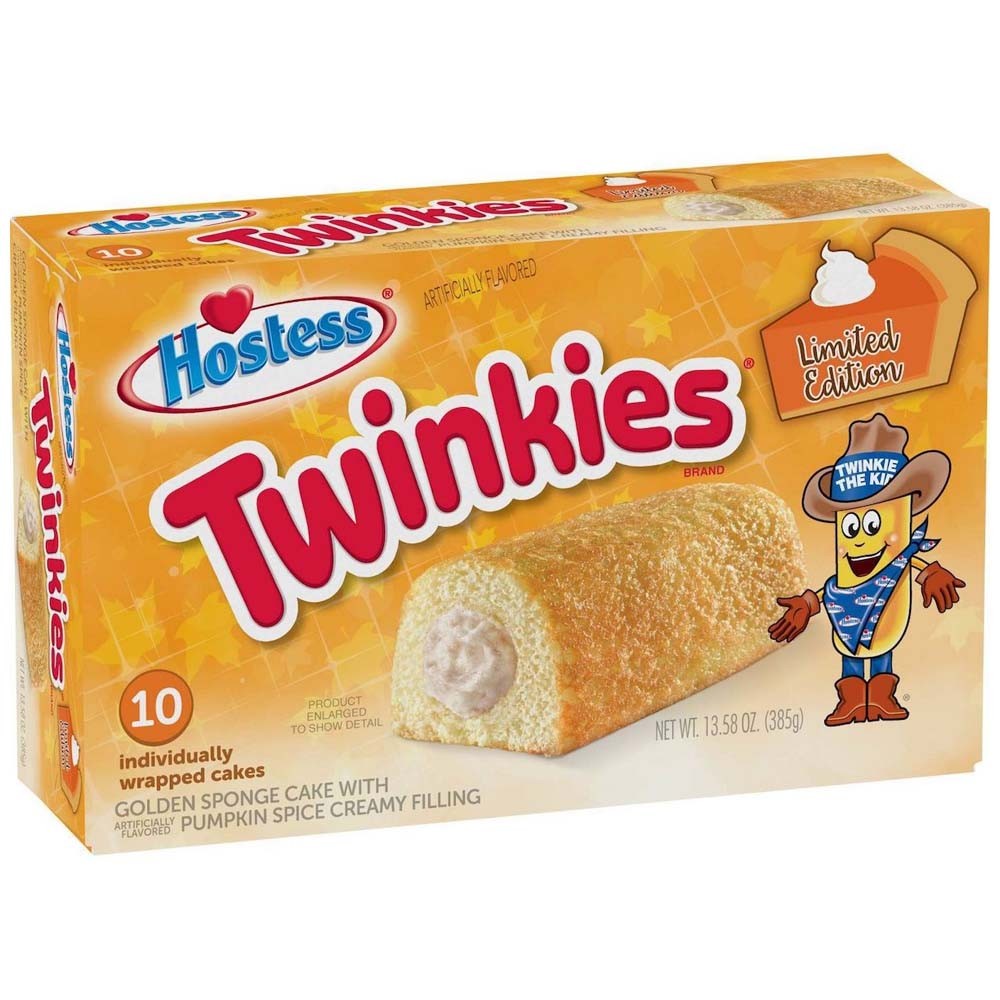 Hostess Twinkies Pumpkin Spice