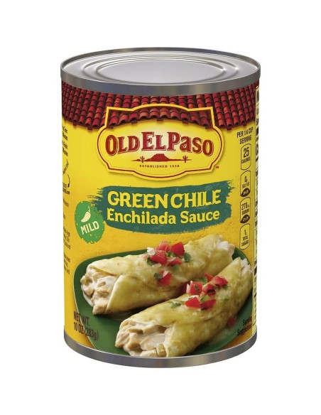Salsa Enchilada Cile Verde Old El Paso Delicata