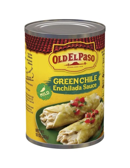 Salsa Enchilada Cile Verde Old El Paso Delicata