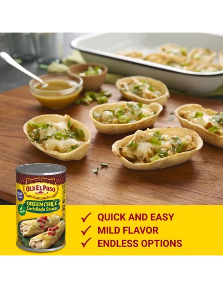 Salsa Enchilada Cile Verde Old El Paso Delicata