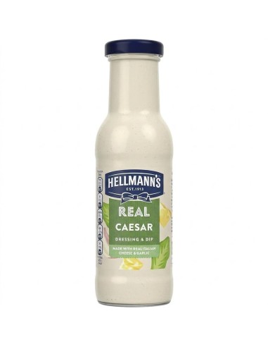Aderezo y salsa César Real Hellmann's