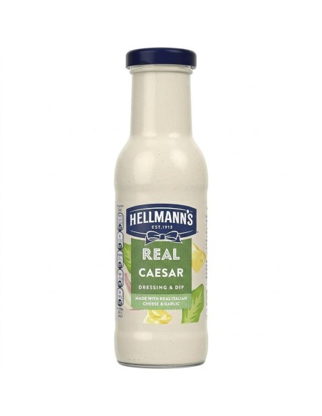 Aderezo y salsa César Real Hellmann's