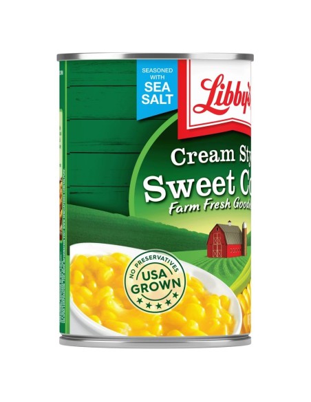 Maíz dulce estilo crema de Libby