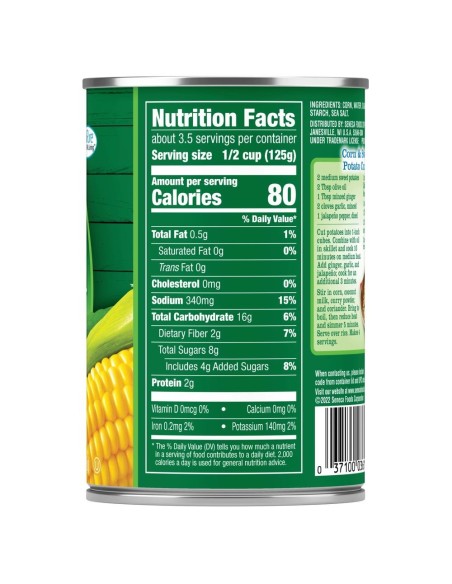 Maíz dulce estilo crema de Libby