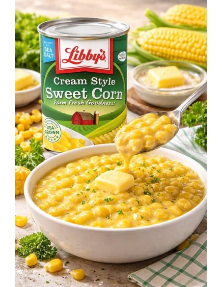 Mais dolce in stile crema di Libby