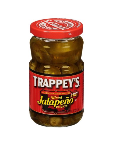 Trappey's Sliced Jalapeño Peppers