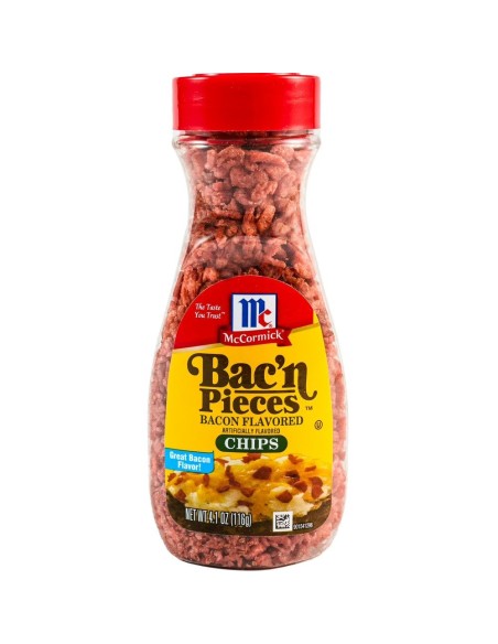 Papas fritas con trozos de tocino McCormick