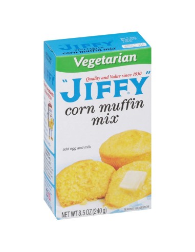 Mezcla para panecillos de maíz Jiffy