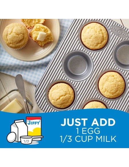 Preparato per muffin di mais Jiffy
