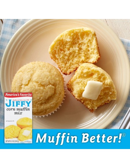 Preparato per muffin di mais Jiffy