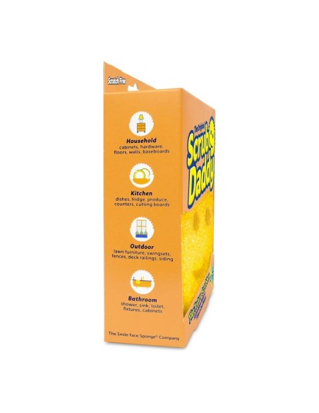 Scrub Daddy The Original FlexTextue Scrubber