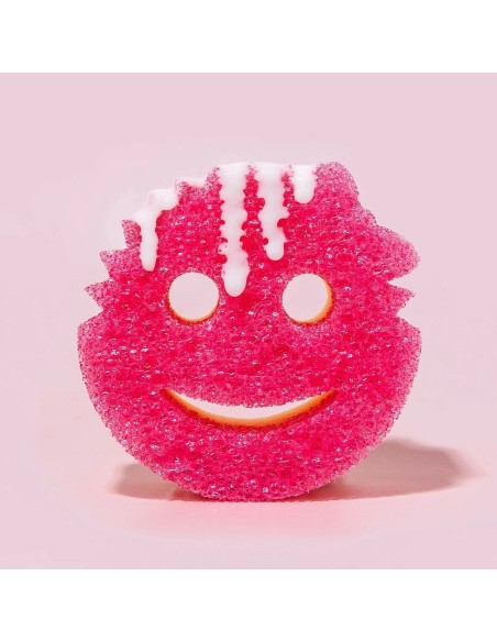 Scrub Mommy Dual-Sided Scrubber + Sponge