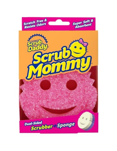 Estropajo + esponja de doble cara Scrub Mommy
