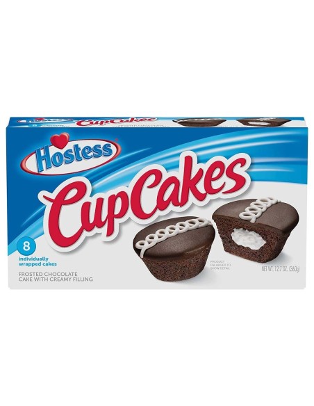 Hostess CupCakes Chocolate