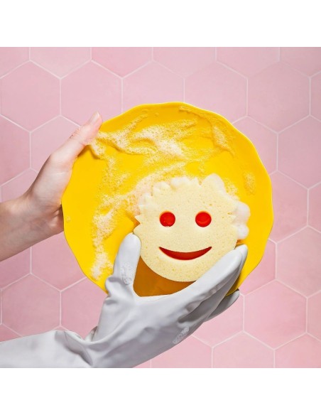 Estropajo + esponja de doble cara Scrub Mommy