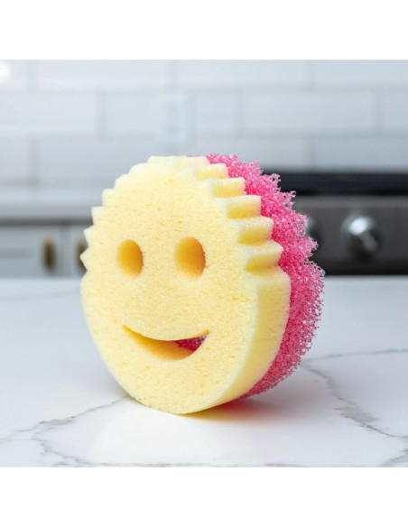 Scrub Mommy Dual-Sided Scrubber + Sponge