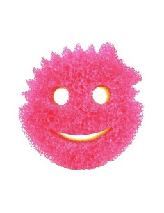 Scrub Mommy Dual-Sided Scrubber + Sponge 2