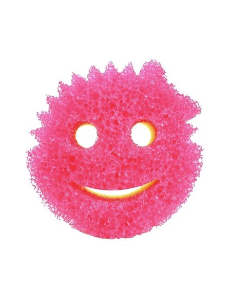 Scrub Mommy Dual-Sided Scrubber + Sponge
